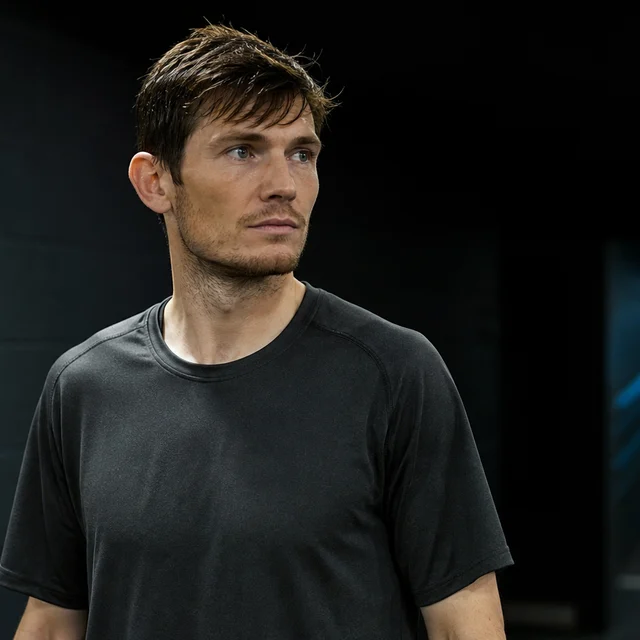 Ritratto realizzato con IA di Marten de Roon