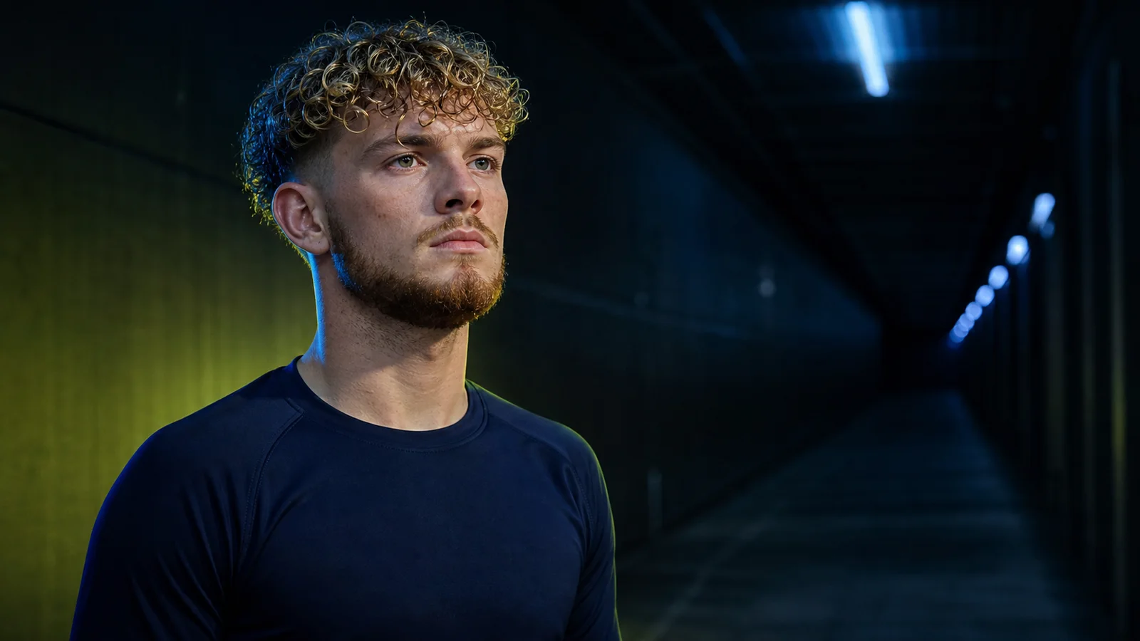 Illustrazione realizzata con IA per la notizia di mercato su Harvey Elliott e Valencia CF