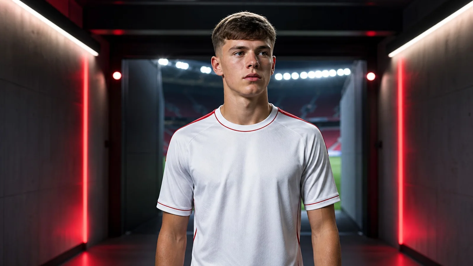 Mikey Moore ve 1. FC Köln transfer haberi için yapay zekâyla oluşturulmuş illüstrasyon