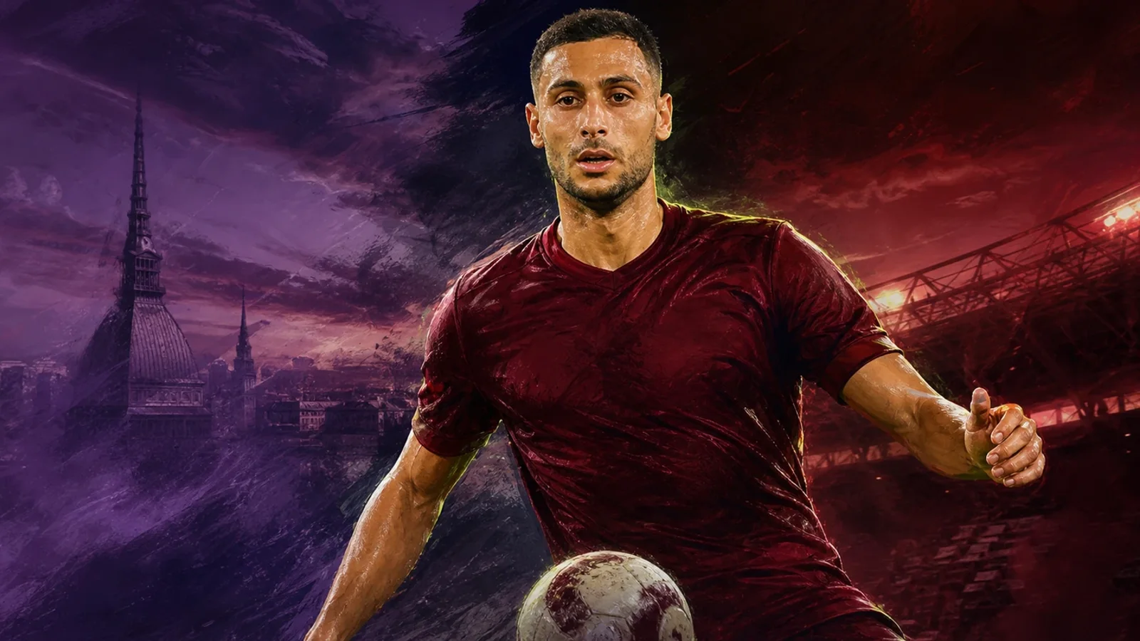 Rolando Mandragora ve Torino transfer haberi için yapay zekâyla oluşturulmuş illüstrasyon