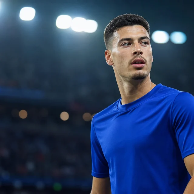 Ritratto realizzato con IA di Gabriel Martinelli