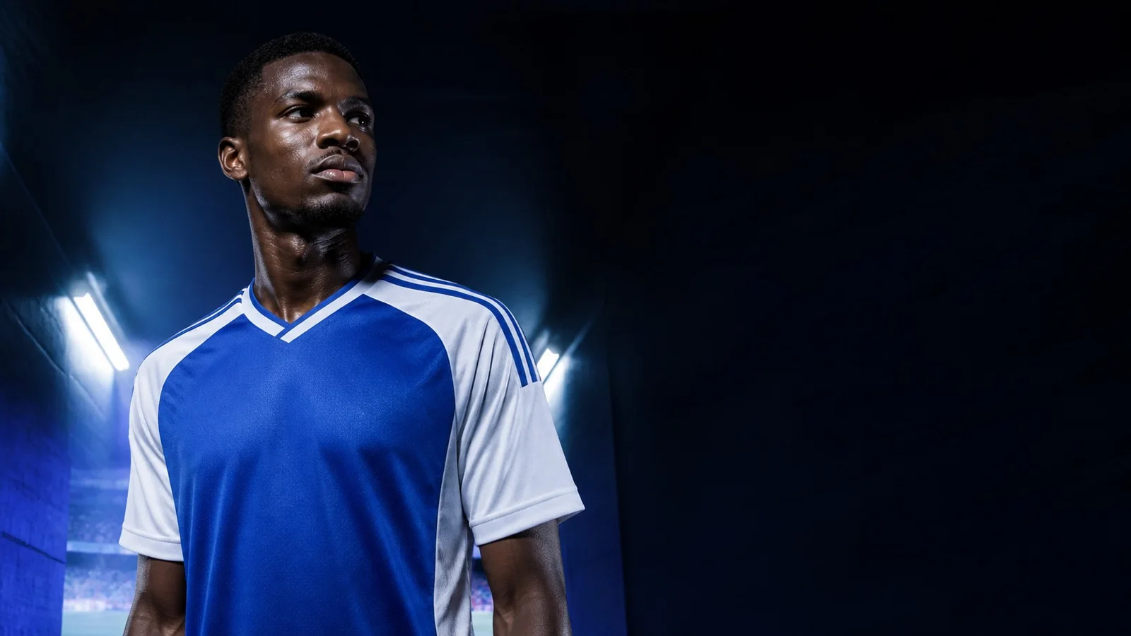 Junior Dina Ebimbe ve FC Schalke 04 transfer haberi için yapay zekâyla oluşturulmuş illüstrasyon