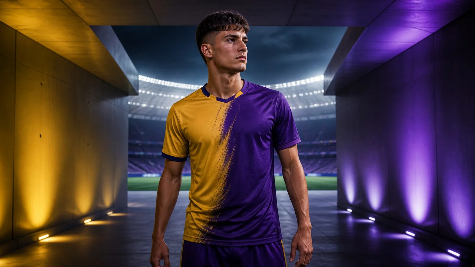 KI-Illustration zur Transfermeldung über Mateo Pellegrino und AC Florenz