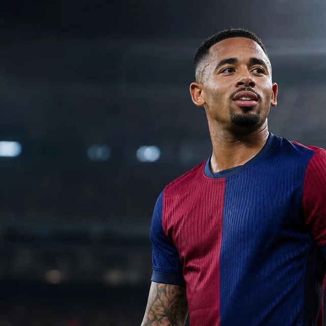 KI-Porträt von Gabriel Jesus