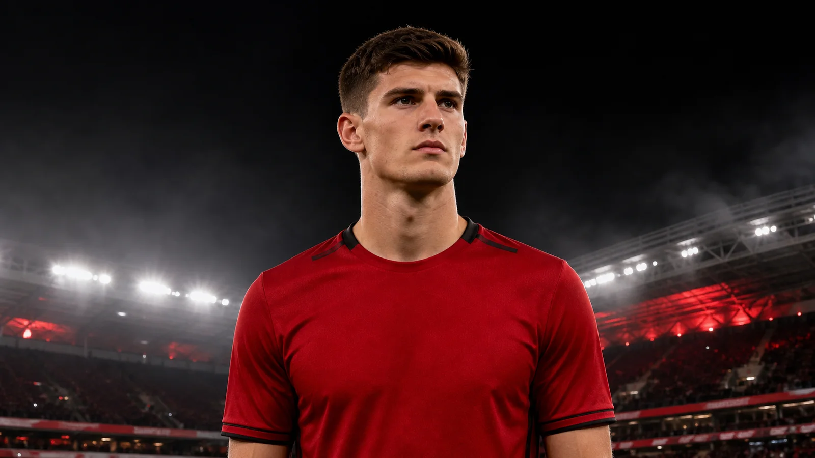 Illustrazione realizzata con IA per la notizia di mercato su António Silva e AFC Bournemouth