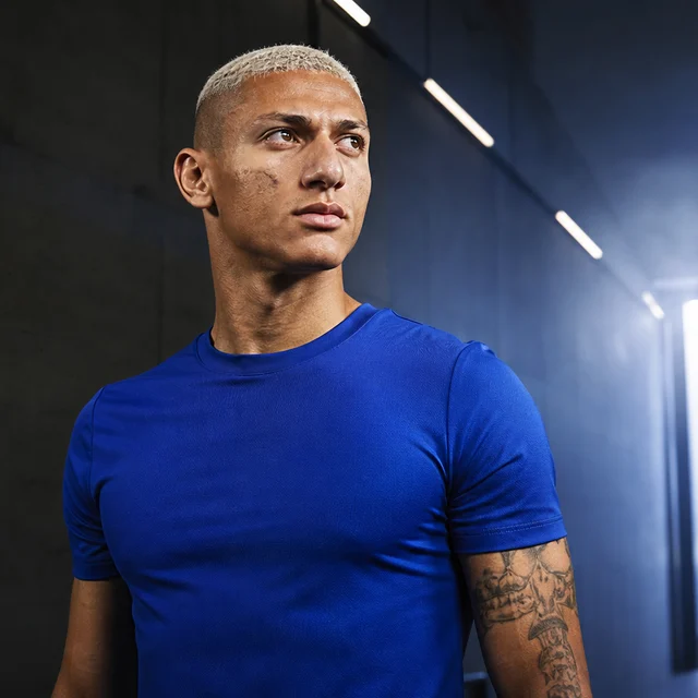 Ritratto realizzato con IA di Richarlison