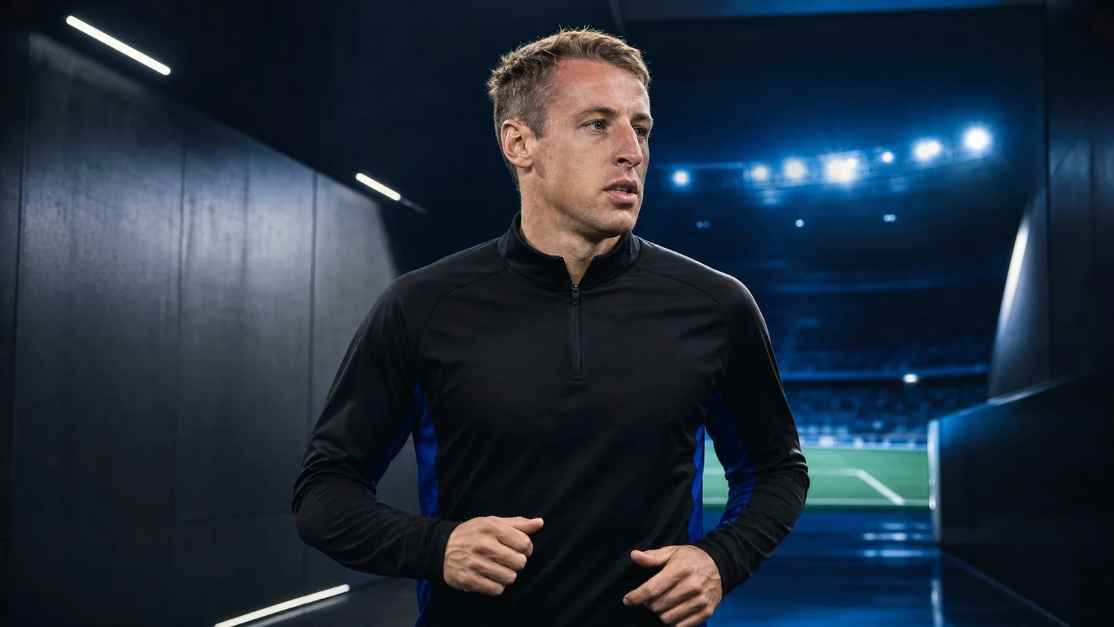 KI-Illustration zur Transfermeldung über Davide Frattesi und Lazio Rom