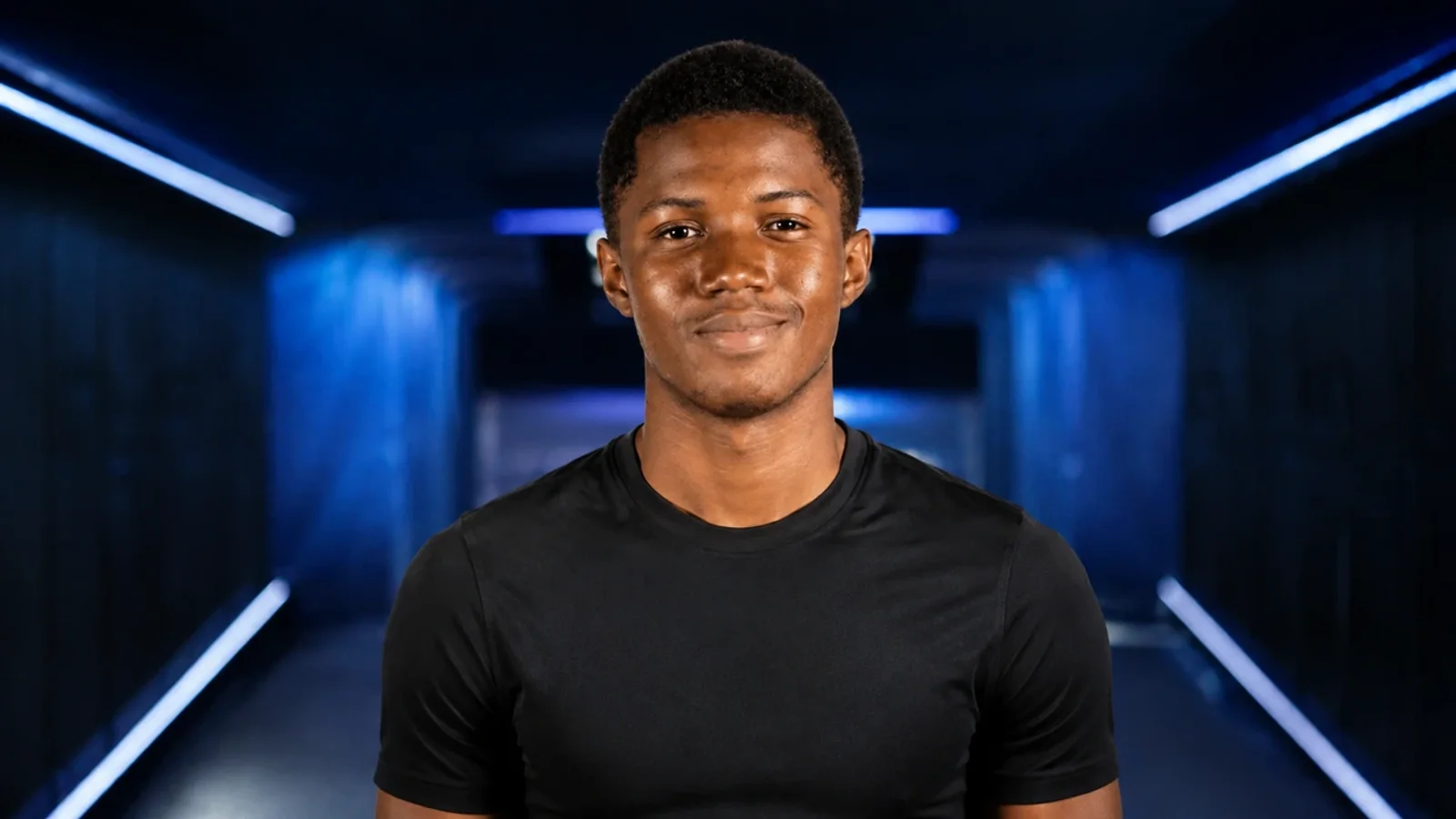 KI-Illustration zur Transfermeldung über Chido Obi und Willem II