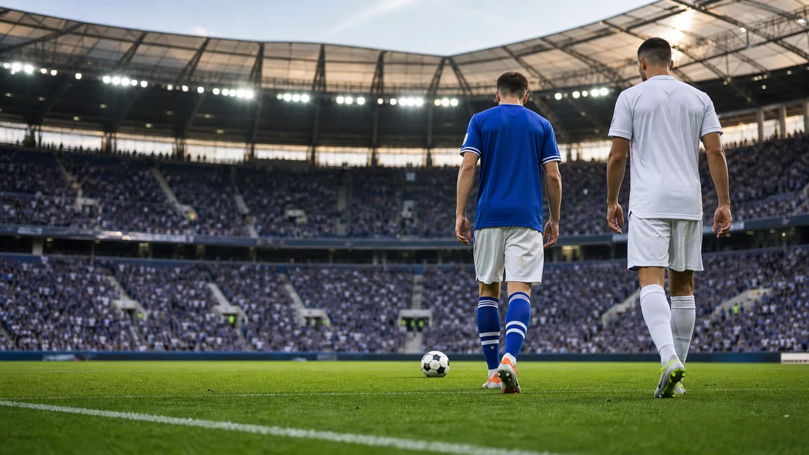Jubiläumsspiel gegen Real Madrid ve FC Schalke 04 transfer haberi için yapay zekâyla oluşturulmuş illüstrasyon